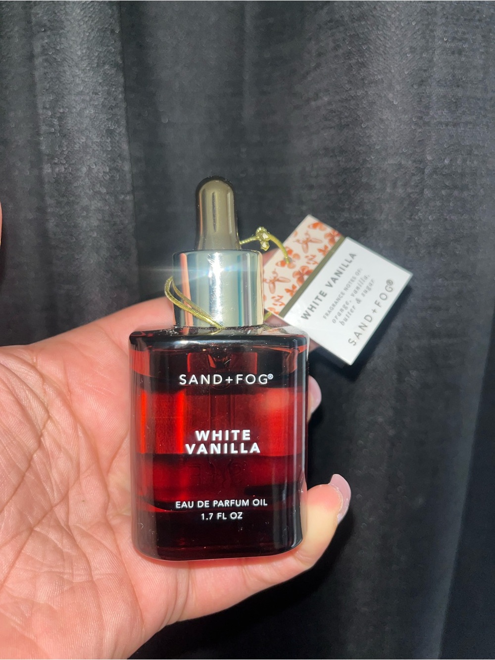 SAND & FOG White Vanilla Eau de Parfum Oil